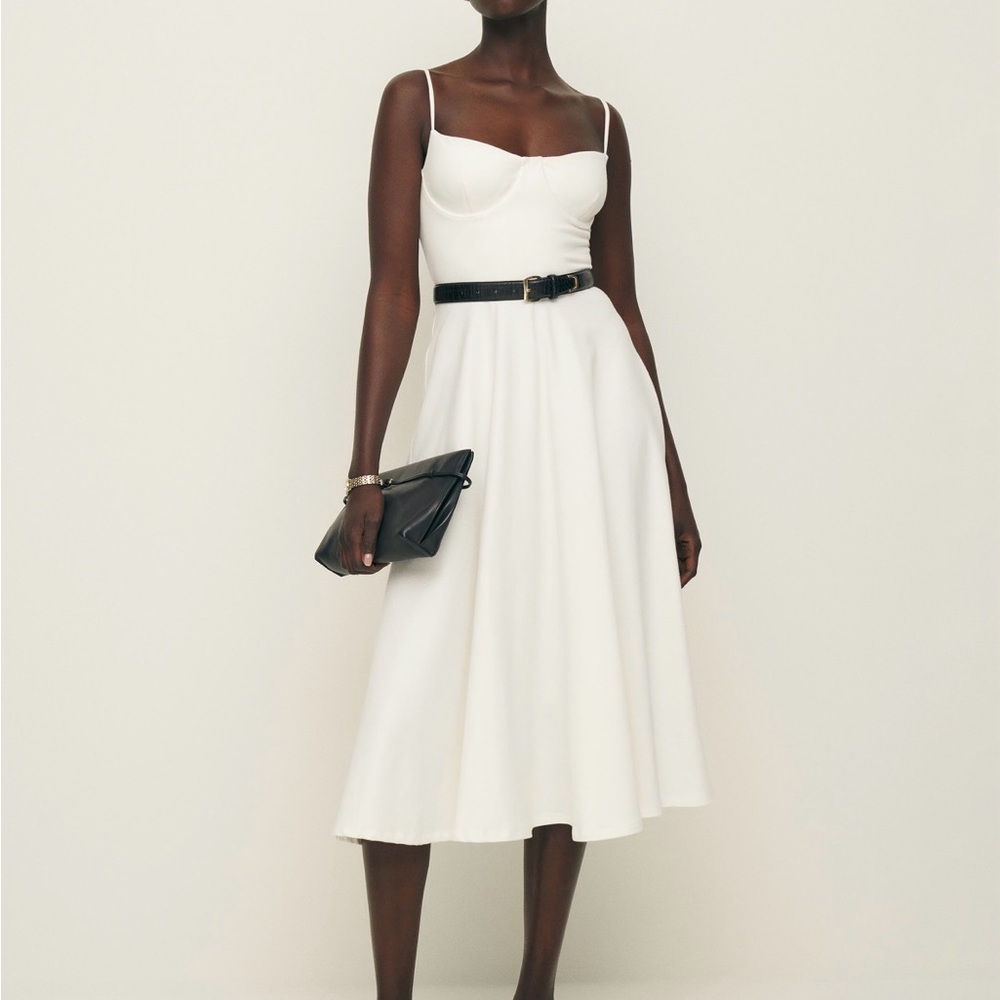 Reformation Serene Knit Dress, Size XS, NWT